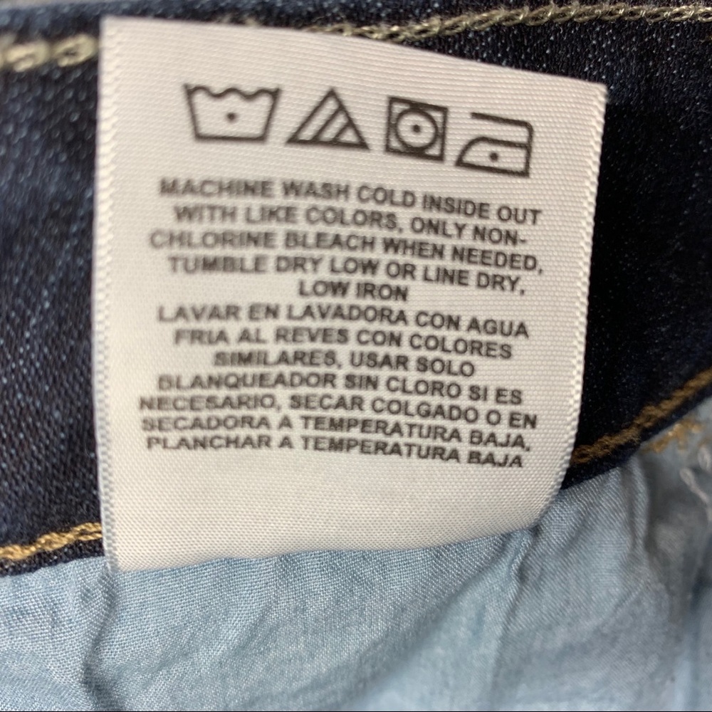 Lee Riders Jeans Size 22 - Picture 4 of 5